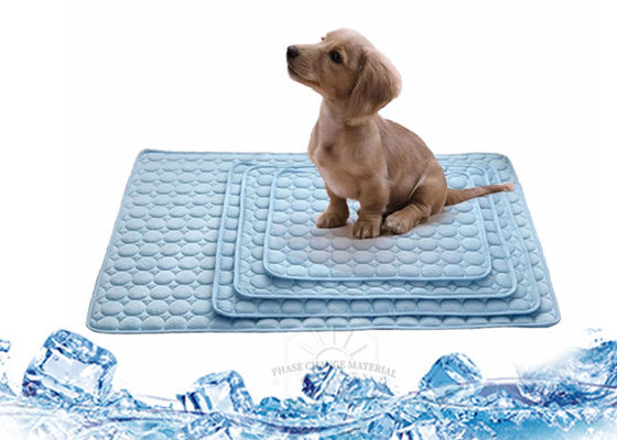 11.81 Inch Ice Silk Self Cooling Snuggle Heat Pad Hewan Peliharaan