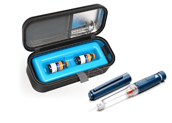 Paket Pendingin PCM 7.7x3.5x2.5 Inch Pearl Cotton 2 Vials