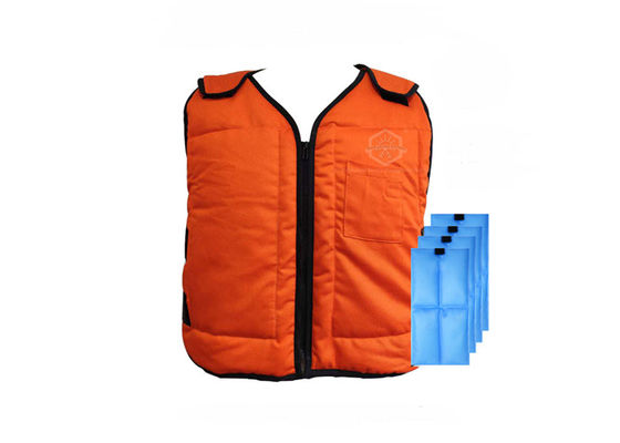 Abu-abu 20 Derajat Nomex Fireproof PCM Cooling Vest