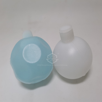 65mm Enkapsulasi PCM 5 Bola Pendingin Bola Hdpe Untuk Penyimpanan Energi Termal