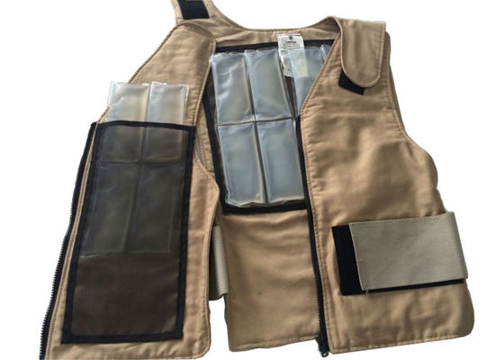 Rompi Pendingin PCM Kain Katun Bernapas Unisex