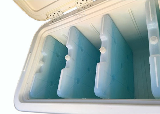 Solid 2 Derajat PU Foam PP Freezer Box Cold Chain PCM