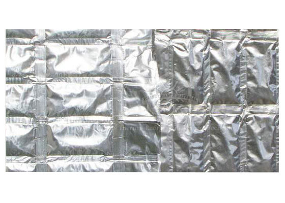 Bahan Bangunan Aluminium Film Selimut Fleksibel PCM